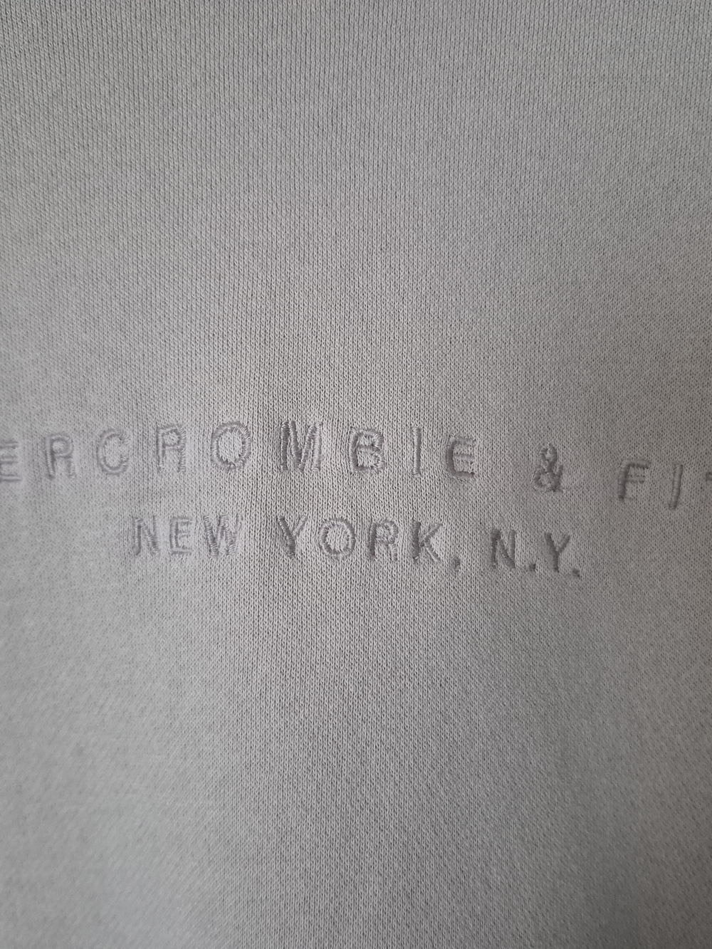 Abercrombie & Fitch Women’s M Relaxed Soft A&F Fleece Hoodie Dusty Pink - Picture 2 of 7